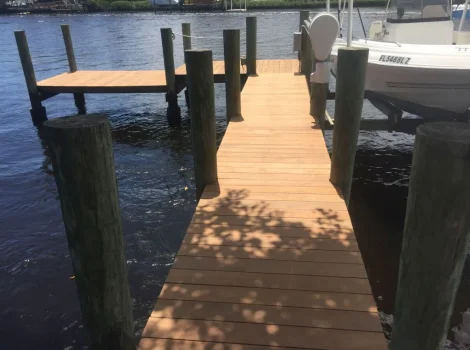 Florida Intercoastal Ipe Dock